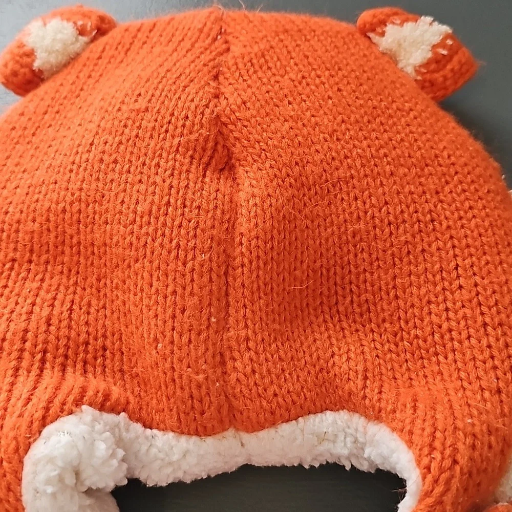Cute Fox Knit‎ Hat For Baby. Ora